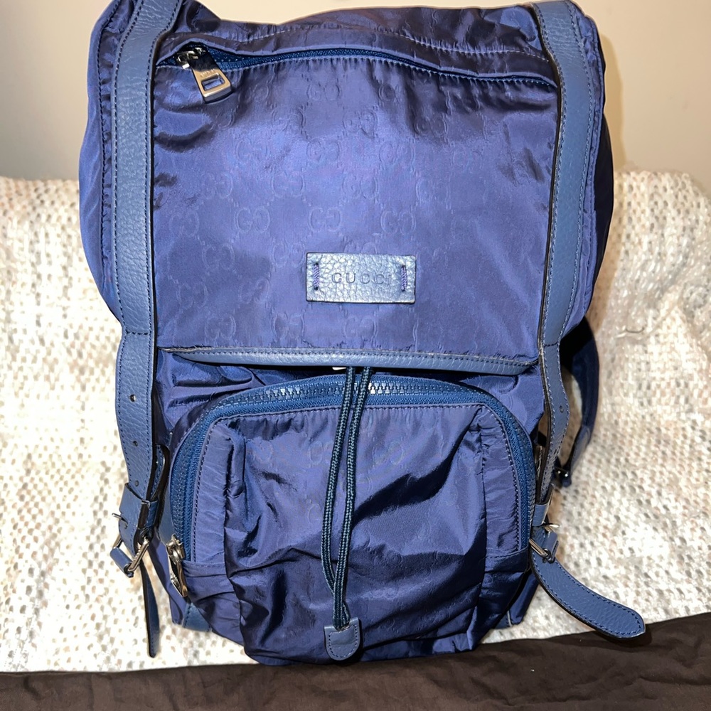 Gucci backpack